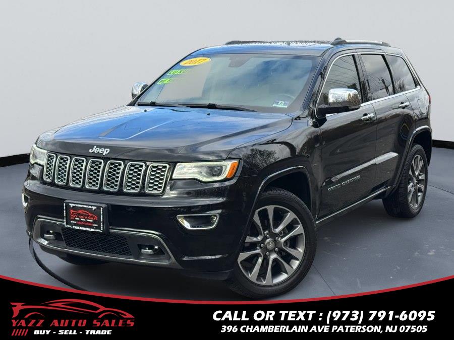 2017 Jeep Grand Cherokee Overland
