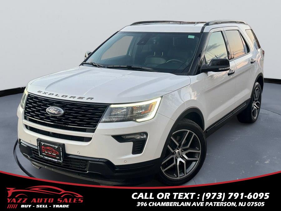 Used 2018 Ford Explorer in Paterson, New Jersey | Yazz Auto Sales. Paterson, New Jersey