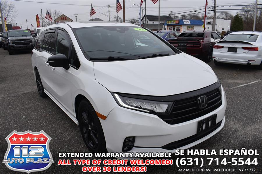 Used Honda Odyssey SPORT-L 2023 | 112 Auto Plaza. Patchogue, New York