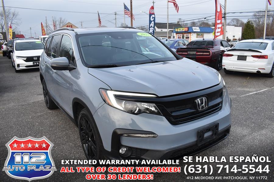 2022 Honda Pilot SE, available for sale in Patchogue, New York | 112 Auto Plaza. Patchogue, New York