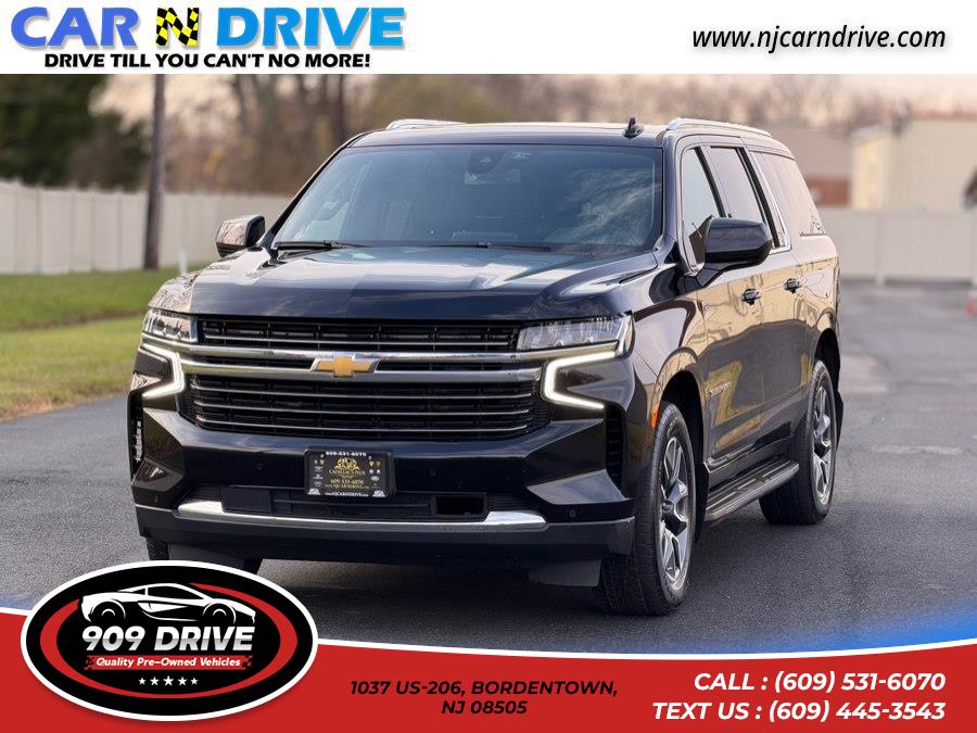 Used 2022 Chevrolet Suburban in BORDENTOWN, New Jersey | 909 Drive. BORDENTOWN, New Jersey