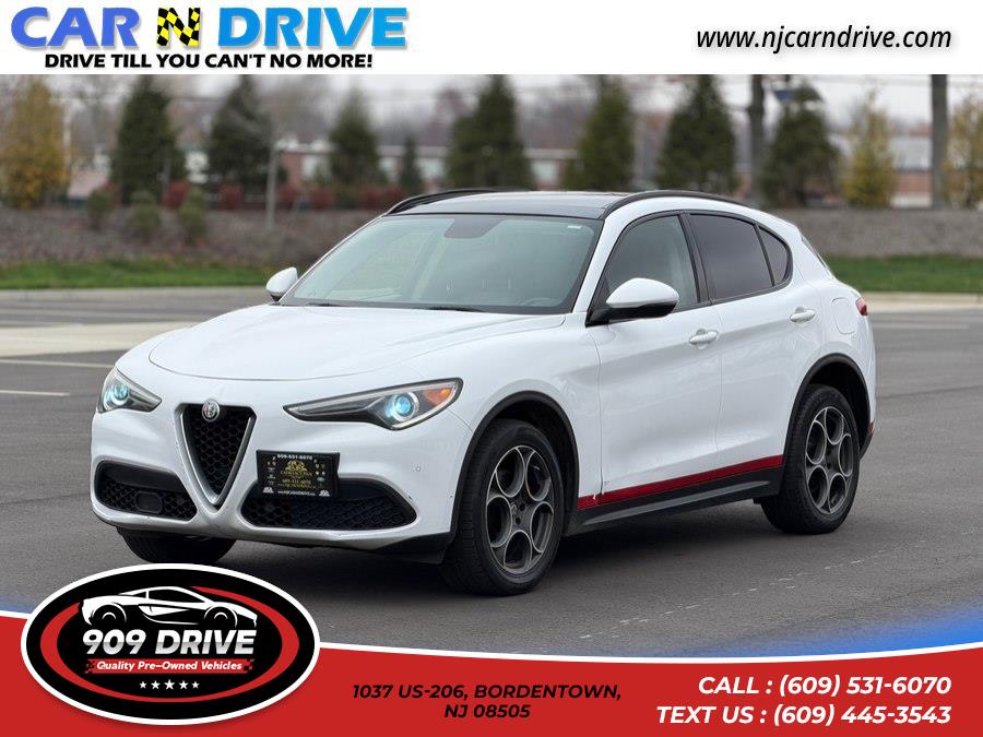 2018 Alfa Romeo Stelvio Sport AWD, available for sale in BORDENTOWN, New Jersey | 909 Drive. BORDENTOWN, New Jersey