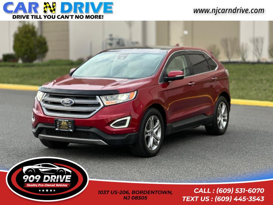 Used 2015 Ford Edge in BORDENTOWN, New Jersey | 909 Drive. BORDENTOWN, New Jersey