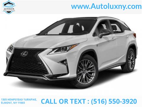 2018 Lexus Rx RX 350 F Sport, available for sale in Elmont, New York | Auto Lux. Elmont, New York