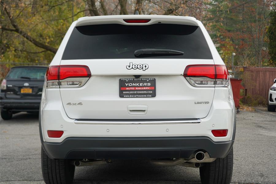2020 Jeep Grand Cherokee Limited photo 4