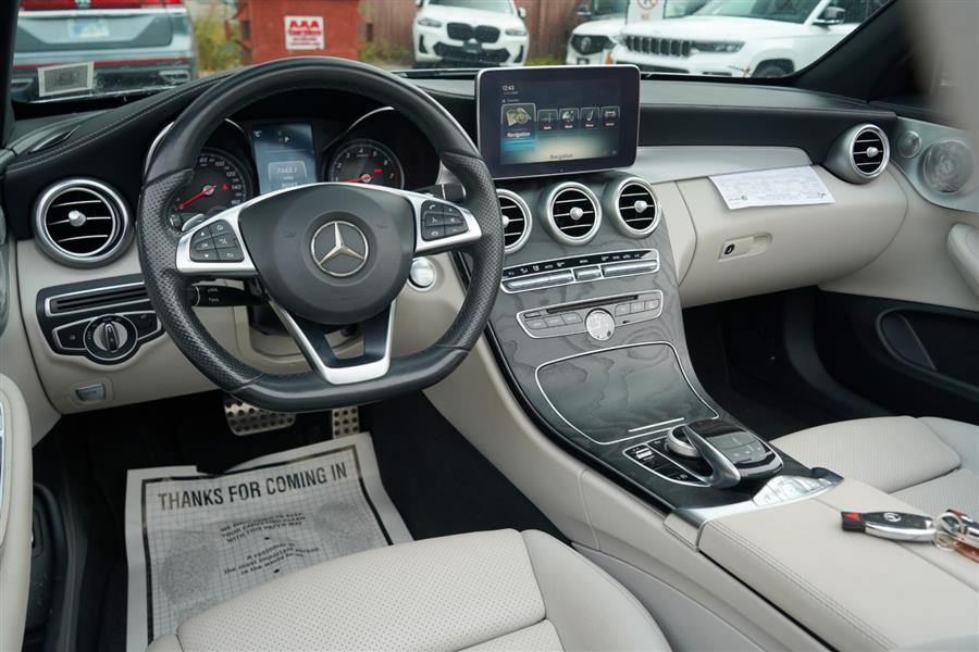 2017 Mercedes Benz C 300 4MATIC photo 2