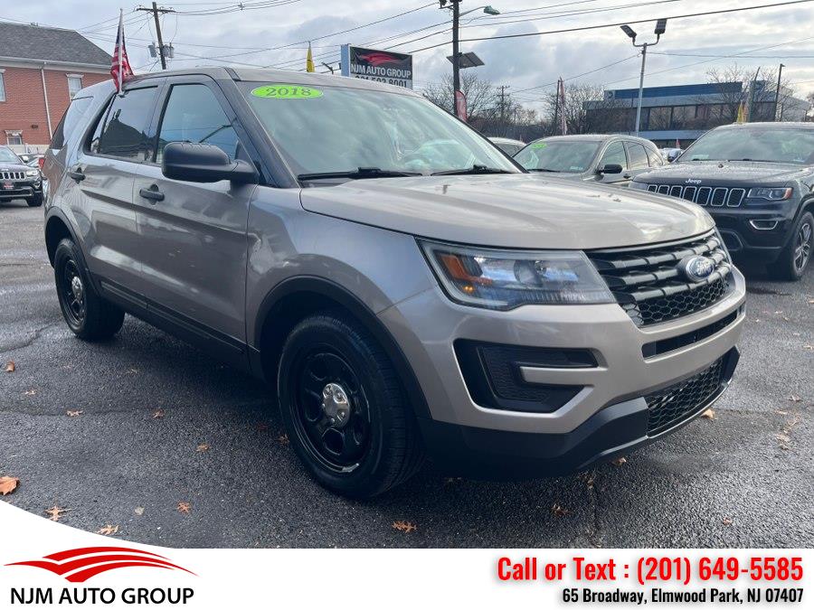 2018 Ford Police Interceptor Utility AWD, available for sale in Elmwood Park, New Jersey | NJM Auto Group. Elmwood Park, New Jersey