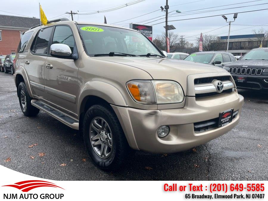 Used 2007 Toyota Sequoia in Elmwood Park, New Jersey | NJM Auto Group. Elmwood Park, New Jersey