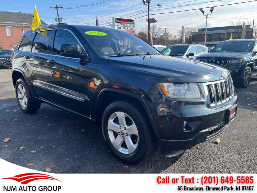 2013 Jeep Grand Cherokee 4WD 4dr Laredo, available for sale in Elmwood Park, New Jersey | NJM Auto Group. Elmwood Park, New Jersey