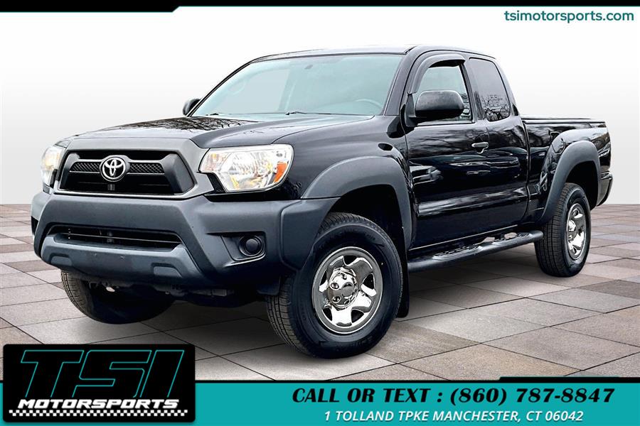 2015 Toyota Tacoma 4WD Access Cab I4 AT (Natl), available for sale in Manchester, Connecticut | TSI Motorsports. Manchester, Connecticut