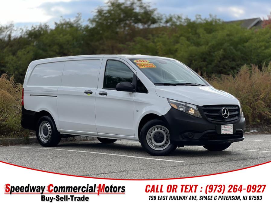 Used Mercedes-Benz Metris Cargo Van Ranger Partition/ Standard Roof 126" Wheelbase 2021 | Speedway Commercial Motors LLC. Paterson, New Jersey