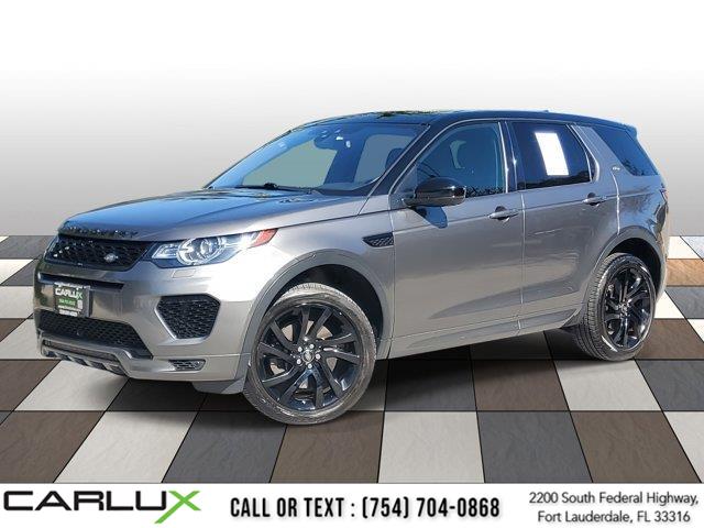 Used 2019 Land Rover Discovery Sport in Fort Lauderdale, Florida | CarLux Fort Lauderdale. Fort Lauderdale, Florida
