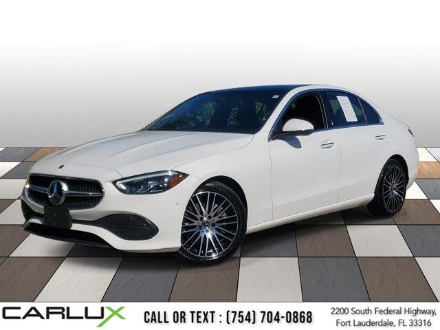 Used 2024 Mercedes-benz C-class in Fort Lauderdale, Florida | CarLux Fort Lauderdale. Fort Lauderdale, Florida