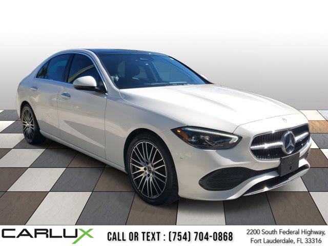 2024 Mercedes Benz C 300 photo 3