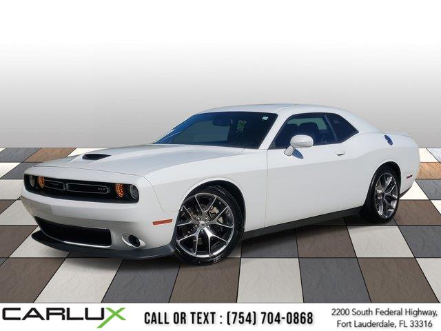 Used 2022 Dodge Challenger in Fort Lauderdale, Florida | CarLux Fort Lauderdale. Fort Lauderdale, Florida