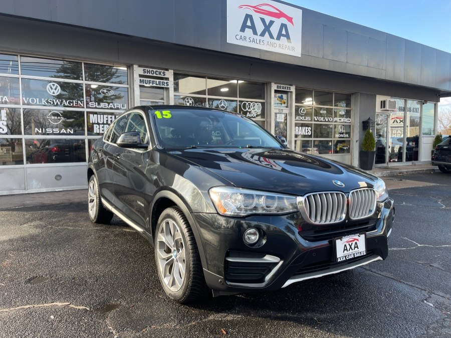 2015 BMW X4 AWD 4dr xDrive28i, available for sale in Bloomfield, Connecticut | AXA Car Sales and Repair LLC. Bloomfield, Connecticut