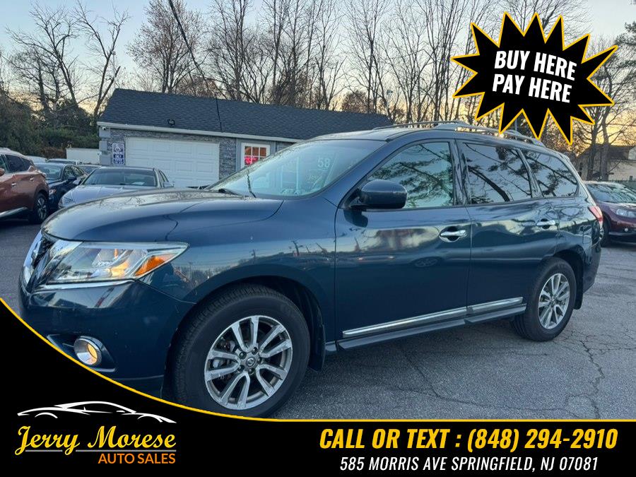 2014 Nissan Pathfinder SL