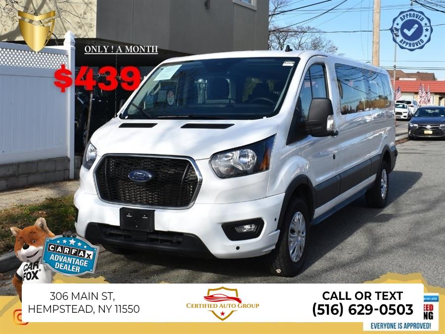 2024 Ford Transit-350 XLT, available for sale in Hempstead, New York | Certified Auto Group. Hempstead, New York