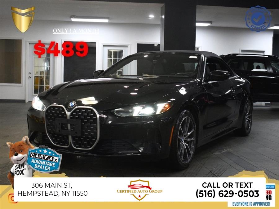 2025 BMW 4 Series 430i xDrive, available for sale in Hempstead, New York | Certified Auto Group. Hempstead, New York