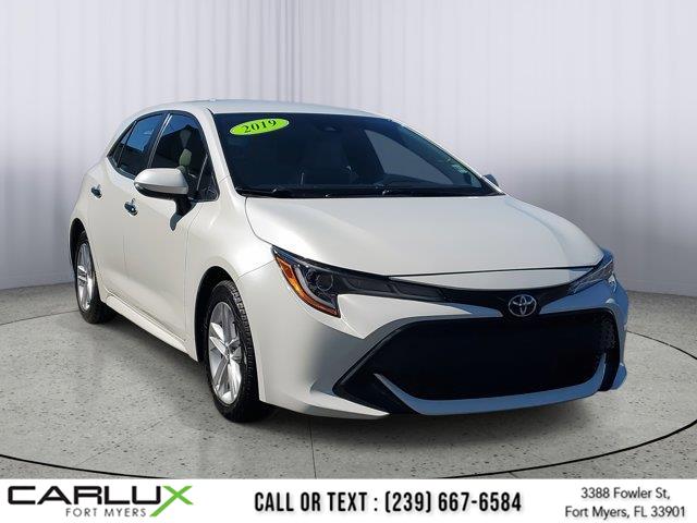 Used 2019 Toyota Corolla Hatchback in Fort Myers, Florida | Carlux Fort Myers. Fort Myers, Florida