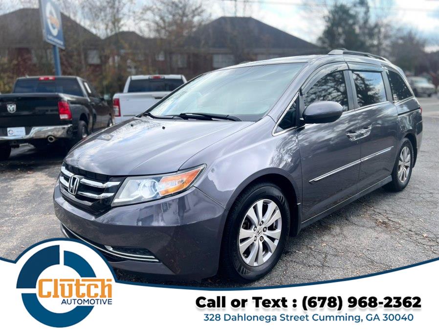 Used 2017 Honda Odyssey in Cumming, Georgia | Clutch Automotive. Cumming, Georgia