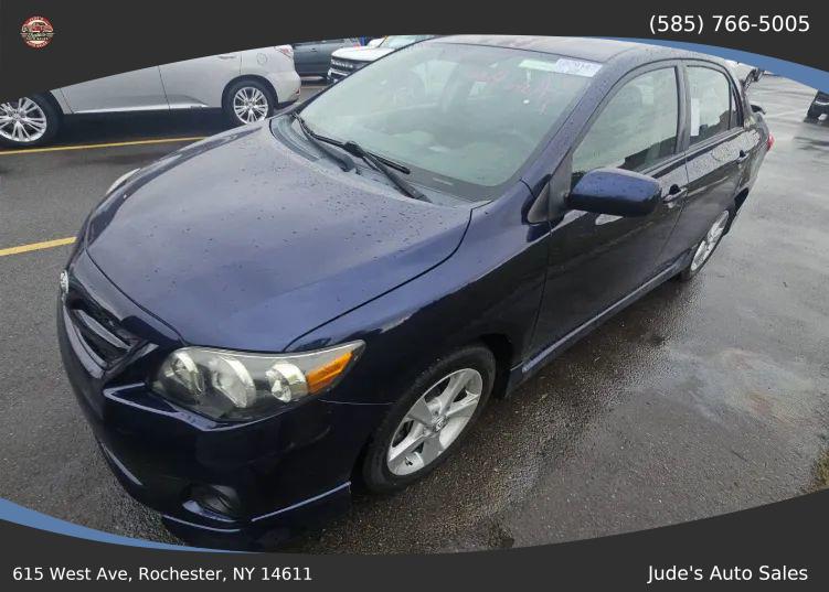 2012 Toyota Corolla S Sedan 4D, available for sale in Wolcott, New York | Auto Hunter CNY. Wolcott, New York