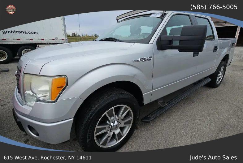 Used 2014 Ford F150 Supercrew Cab in Wolcott, New York | Auto Hunter CNY. Wolcott, New York