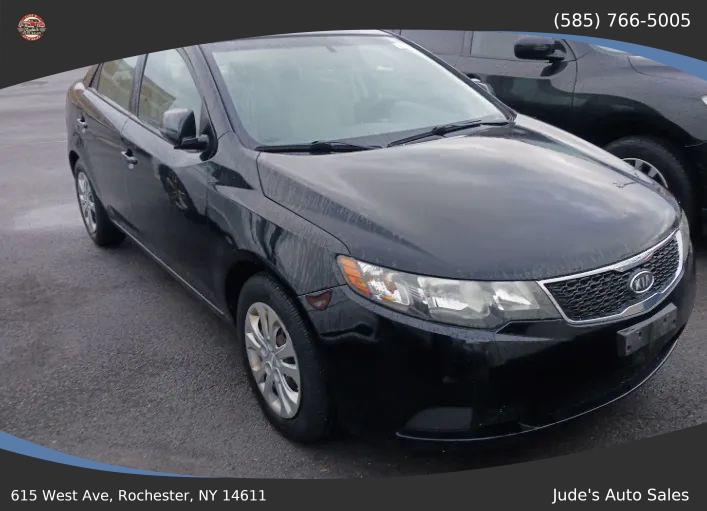 2012 Kia Forte EX Sedan 4D, available for sale in Wolcott, New York | Auto Hunter CNY. Wolcott, New York