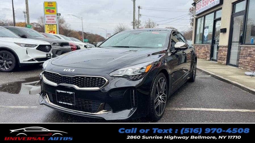 2022 Kia Stinger GT1 AWD, available for sale in Bellmore, New York | Universal Autos. Bellmore, New York