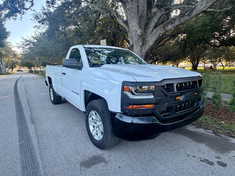 Used Chevrolet Silverado 1500 2WD Reg Cab 133.0" Work Truck 2017 | Select Auto Hollywood. Hollywood, Florida