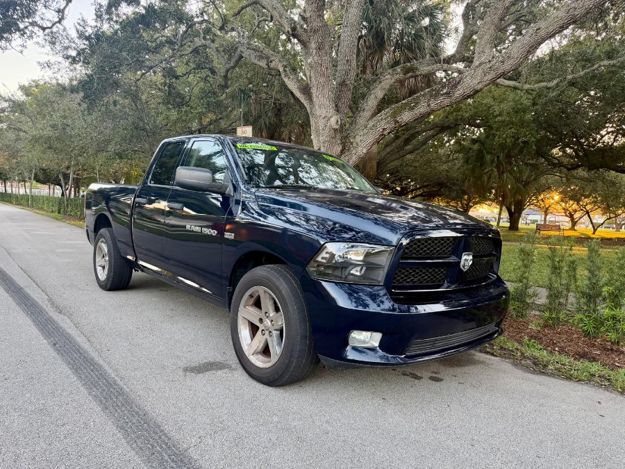 2012 Ram 1500 2WD Quad Cab 140.5" Express, available for sale in Hollywood, Florida | Select Auto Hollywood. Hollywood, Florida