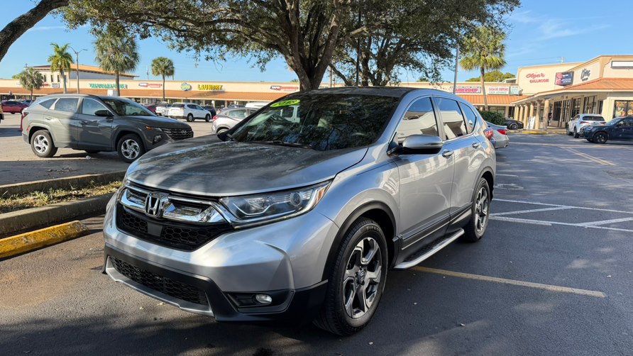 2018 Honda CR-V EX 2WD, available for sale in Hialeah, Florida | The Palm Motors LLC. Hialeah, Florida