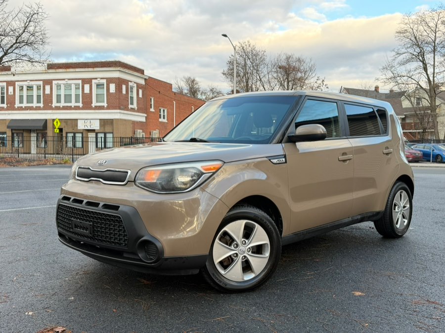 2015 Kia Soul 5dr Wgn Auto Base, available for sale in Springfield, Massachusetts | Jordan Auto Sales Inc. Springfield, Massachusetts