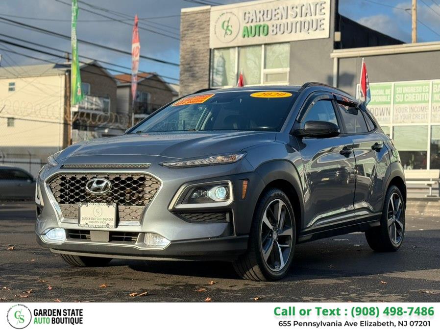 2020 Hyundai Kona Ultimate DCT AWD, available for sale in Elizabeth, New Jersey | Garden State Auto Boutique. Elizabeth, New Jersey