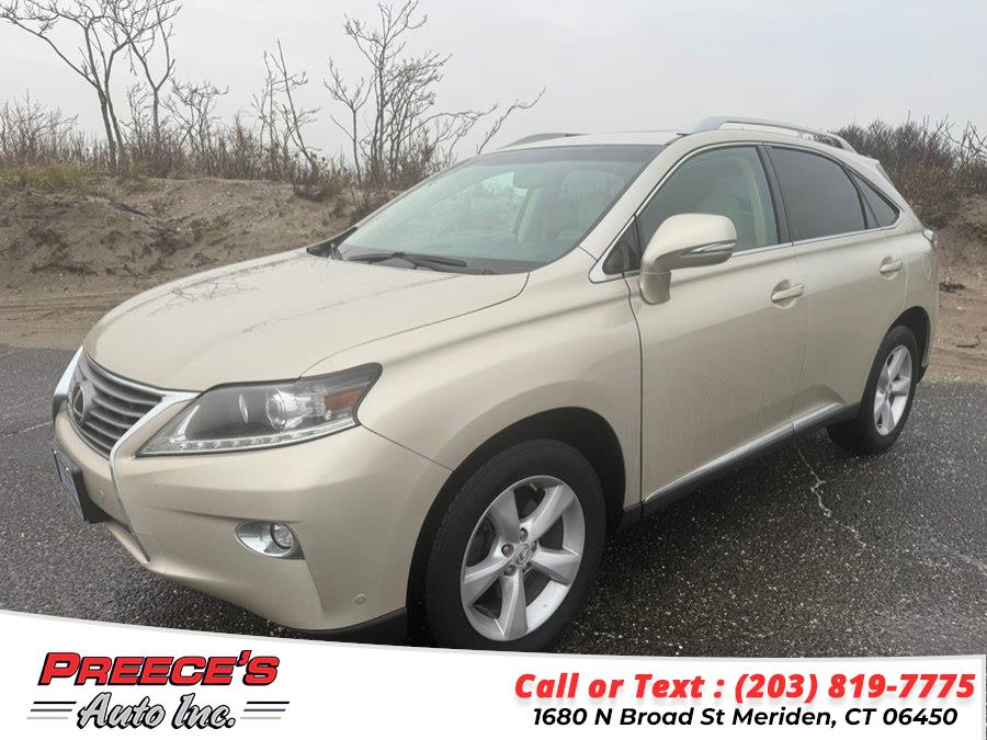 2015 Lexus RX 350 AWD 4dr, available for sale in Meriden, Connecticut | Preeces Auto Inc. Meriden, Connecticut