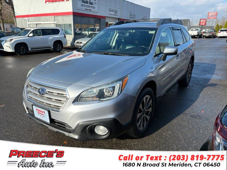 2016 Subaru Outback 4dr Wgn 3.6R Limited, available for sale in Meriden, Connecticut | Preeces Auto Inc. Meriden, Connecticut