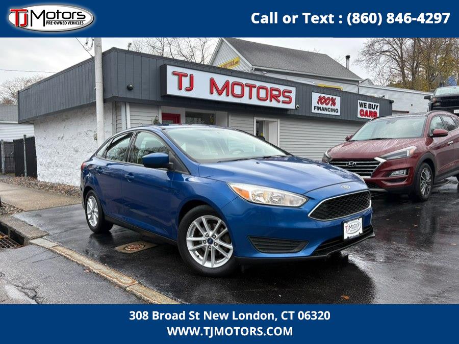 Used 2018 Ford Focus in New London, Connecticut | TJ Motors LLC. New London, Connecticut