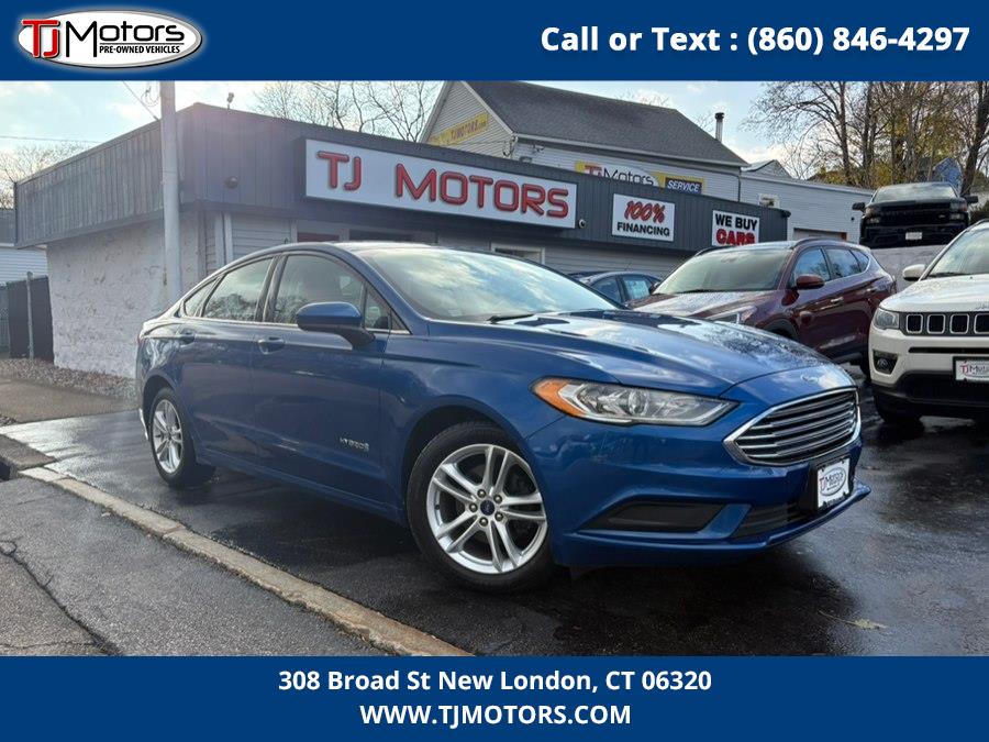 Used 2018 Ford Fusion Hybrid in New London, Connecticut | TJ Motors LLC. New London, Connecticut