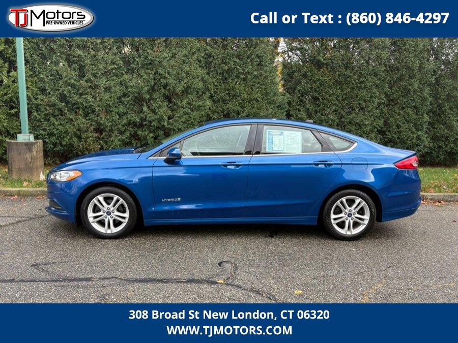 2018 Ford Fusion Hybrid S photo 4