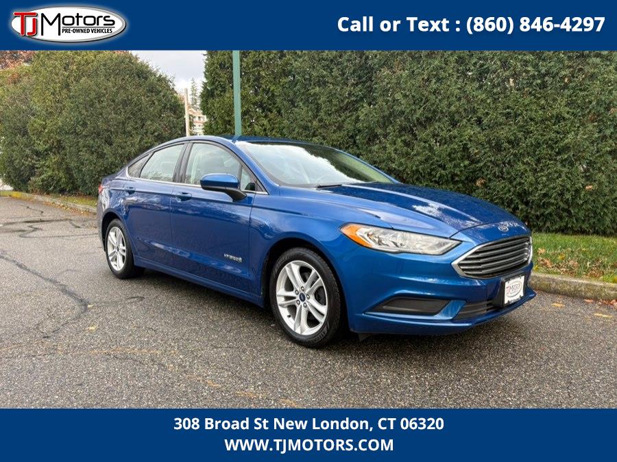 2018 Ford Fusion Hybrid S photo 3