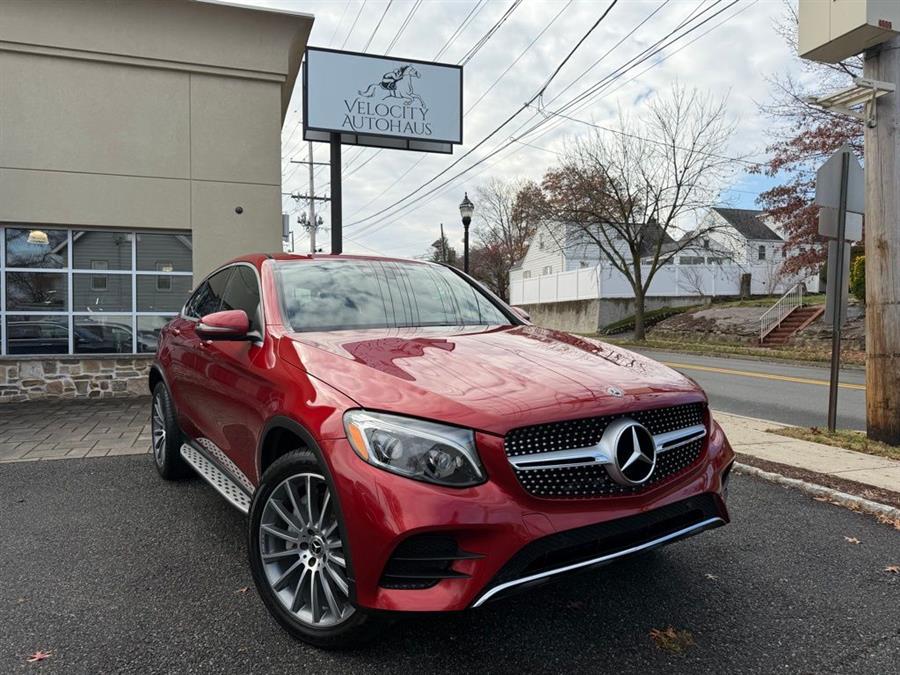 2019 Mercedes-Benz GLC Coupe GLC300's photo