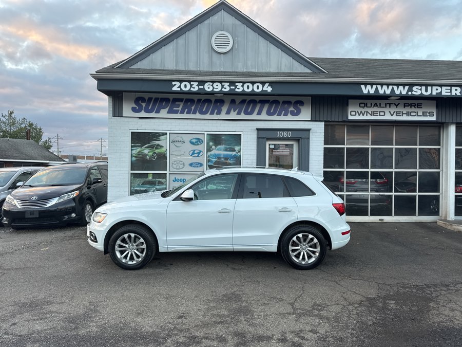 2016 Audi Q5 quattro 4dr 2.0T Premium Plus, available for sale in Milford, Connecticut | Korhan LLC DBA Superior Motors. Milford, Connecticut