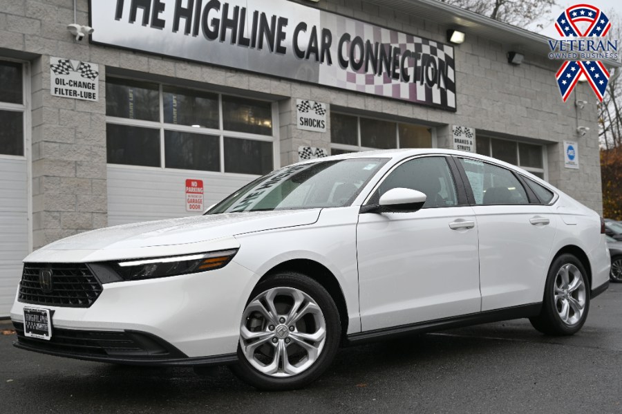 Used 2023 Honda Accord Sedan in Waterbury, Connecticut | Highline Car Connection. Waterbury, Connecticut