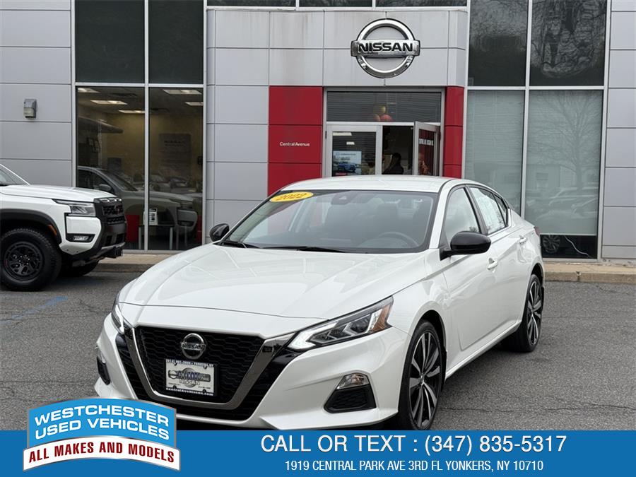 Used 2022 Nissan Altima in Yonkers, New York | Apex Westchester Used Vehicles. Yonkers, New York