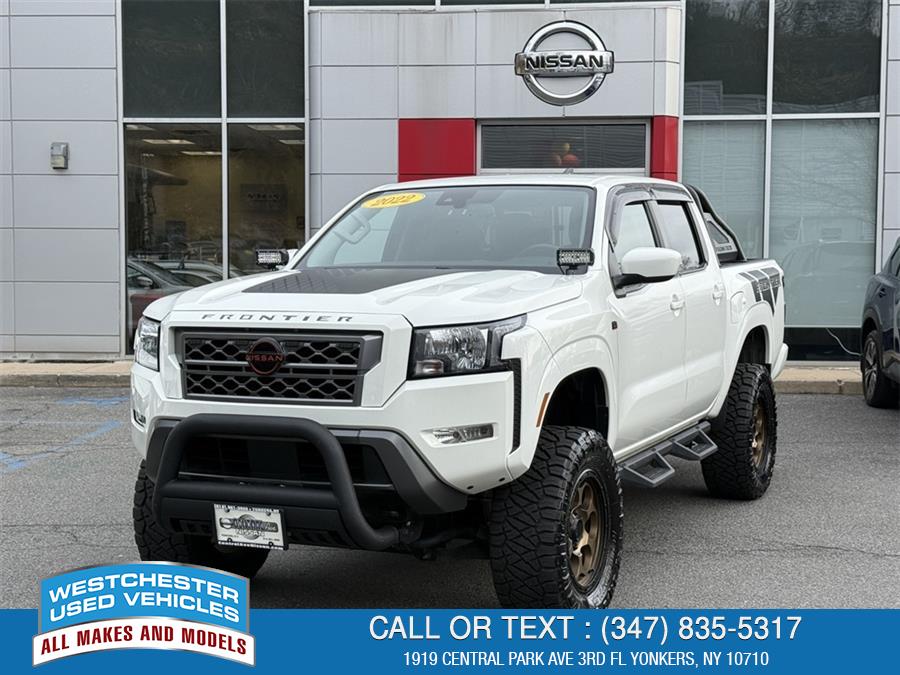 Used 2022 Nissan Frontier in Yonkers, New York | Apex Westchester Used Vehicles. Yonkers, New York