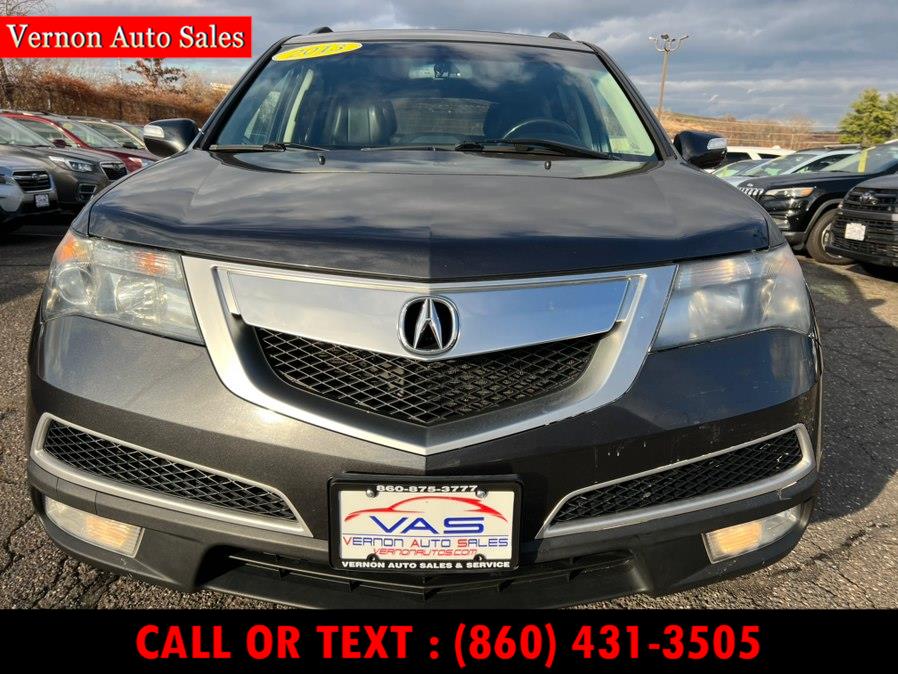 2013 Acura MDX