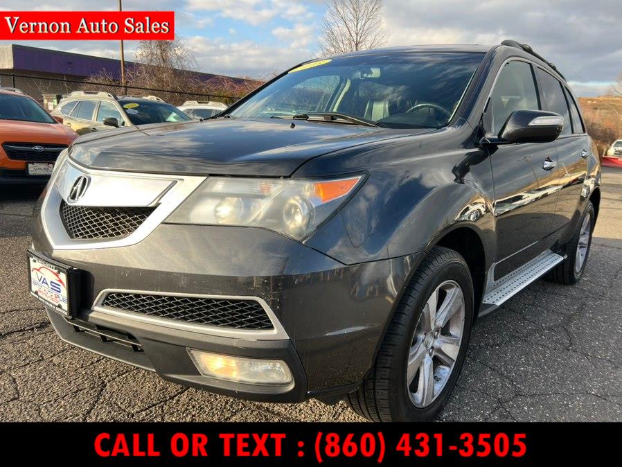 Used 2013 Acura MDX in Manchester, Connecticut | Vernon Auto Sale & Service. Manchester, Connecticut
