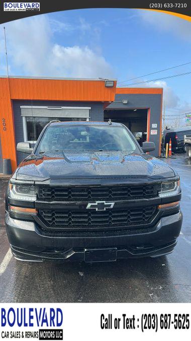 Used 2017 Chevrolet Silverado 1500 Double Cab in New Haven, Connecticut | Boulevard Motors LLC. New Haven, Connecticut
