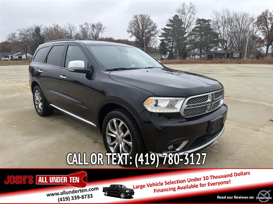Used 2017 Dodge Durango in Elida, Ohio | Josh's All Under Ten LLC. Elida, Ohio
