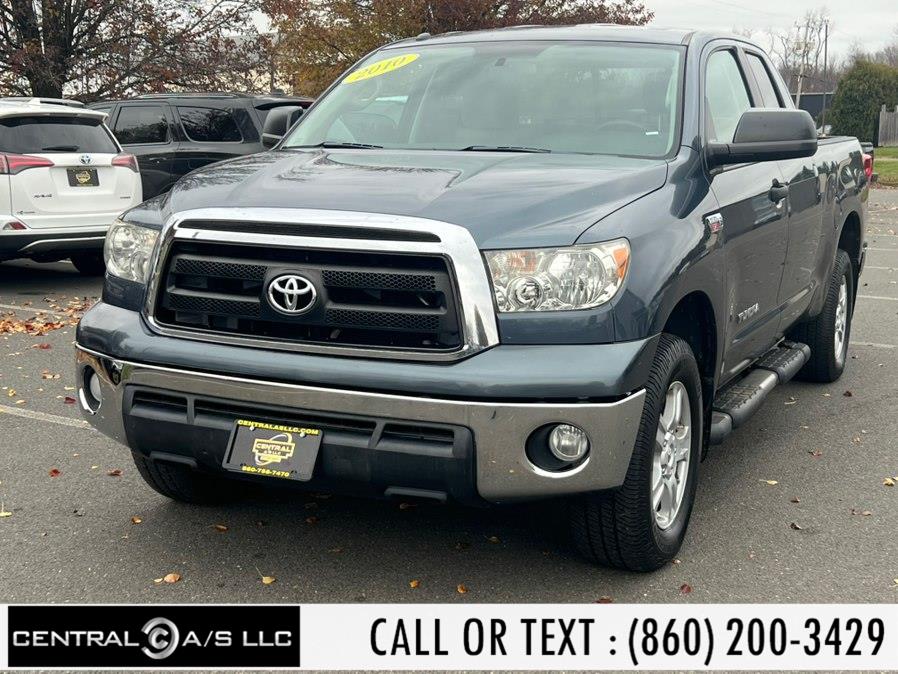 Used Toyota Tundra 4WD Truck Dbl 5.7L V8 6-Spd AT (Natl) 2010 | Central A/S LLC. East Windsor, Connecticut